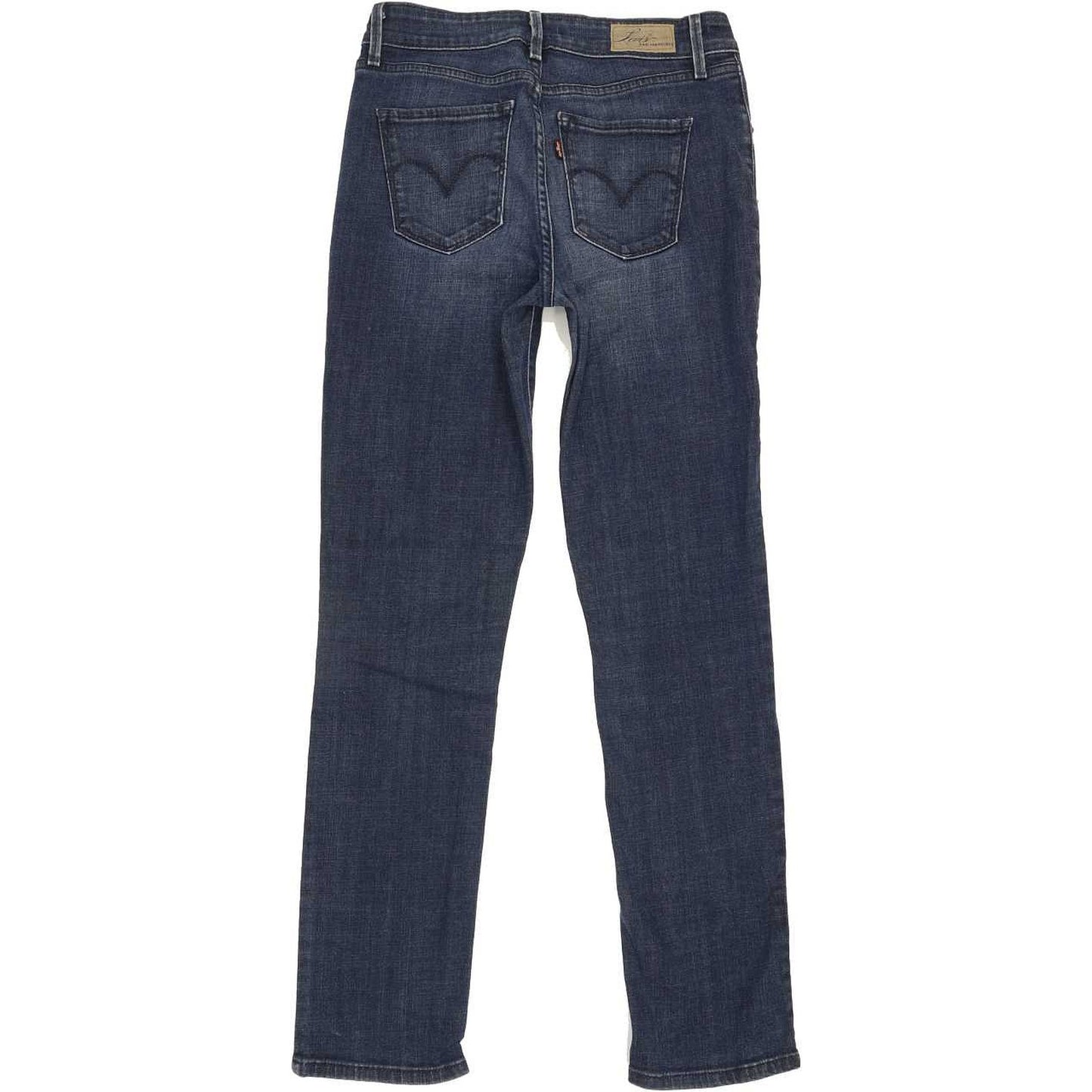Levi's Demi Curve Women Blue Straight Classic Stretch Jeans W26 L29