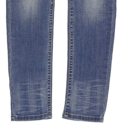 Levi's Demi Curve Women Blue Skinny Slim Stretch Jeans W25 L29