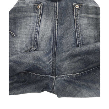 G-Star Midge Women Blue Straight Slim Jeans W27 L31