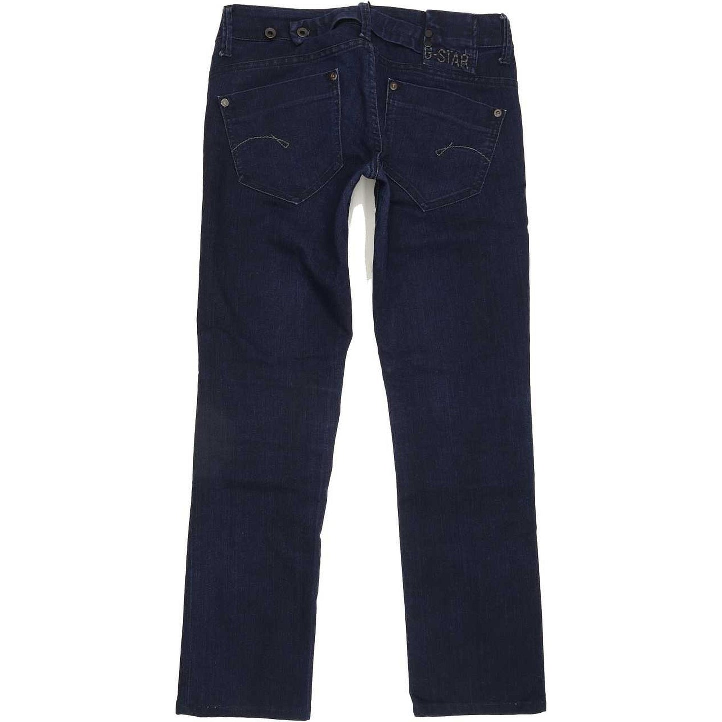 G-Star Midge Women Blue Straight Slim Stretch Jeans W28 L27