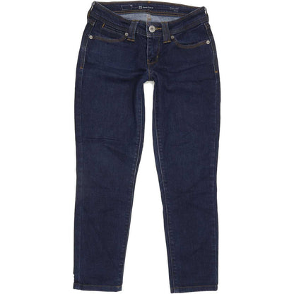 Levi's Demi Curve Women Blue Skinny Slim Stretch Jeans W25 L24