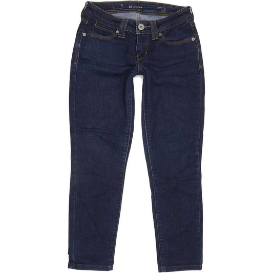 Levi's Demi Curve Women Blue Skinny Slim Stretch Jeans W25 L24