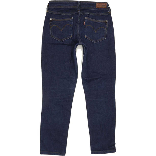 Levi's Demi Curve Women Blue Skinny Slim Stretch Jeans W25 L24