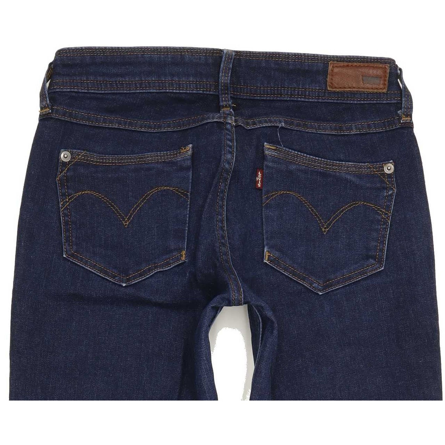 Levi's Demi Curve Women Blue Skinny Slim Stretch Jeans W25 L24
