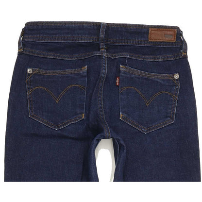 Levi's Demi Curve Women Blue Skinny Slim Stretch Jeans W25 L24