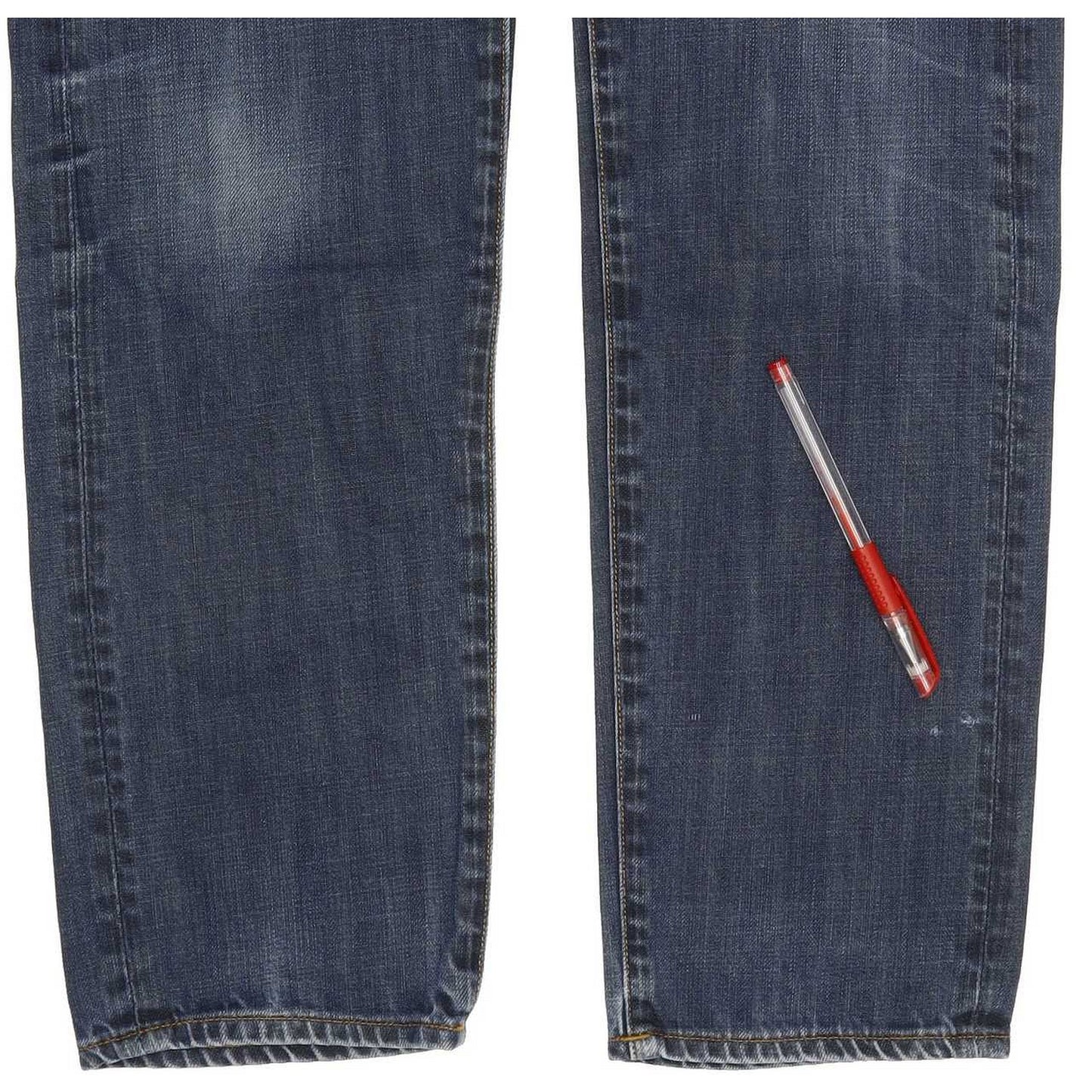 G-Star 3301 Men Blue Straight Slim Jeans W31 L30