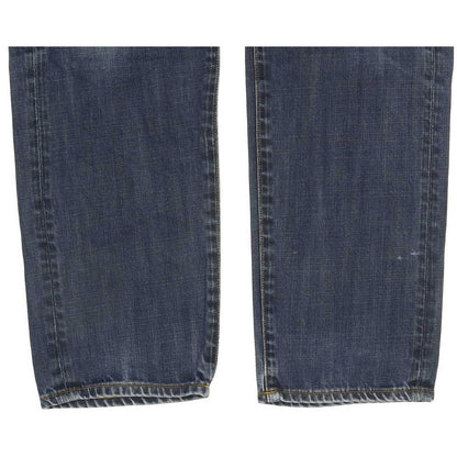 G-Star 3301 Men Blue Straight Slim Jeans W31 L30
