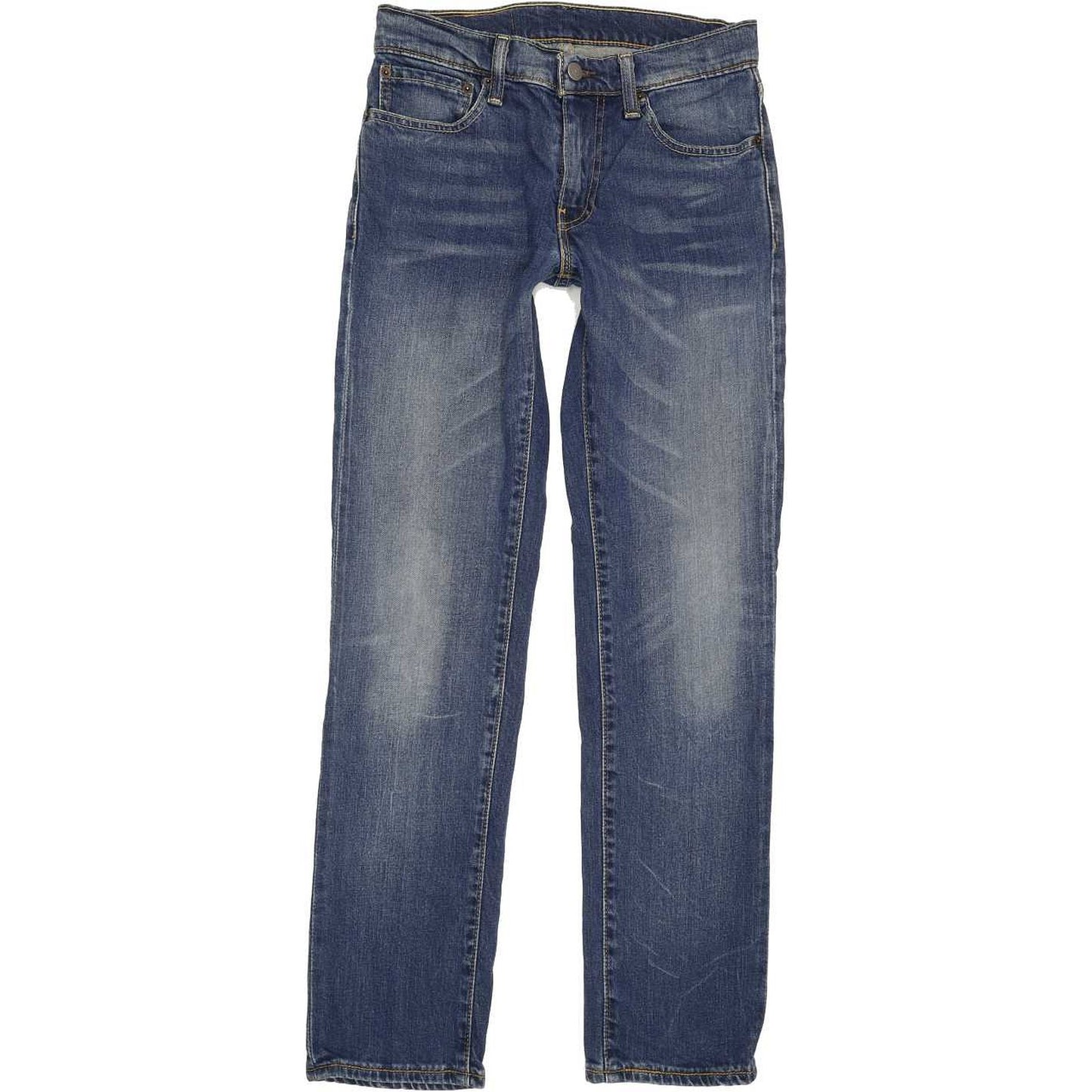 Levi's 511 Men Blue Straight Slim Stretch Jeans W30 L31