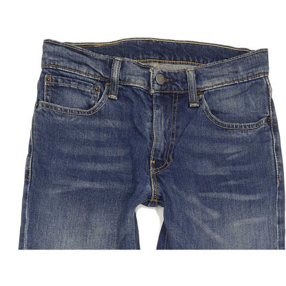 Levi's 511 Men Blue Straight Slim Stretch Jeans W30 L31