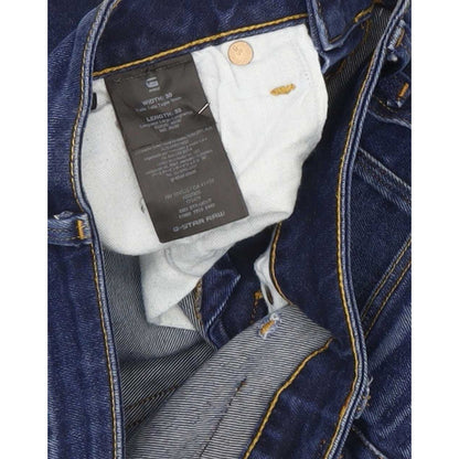 G-Star 3301 Men Blue Straight Regular Stretch Jeans W30 L31