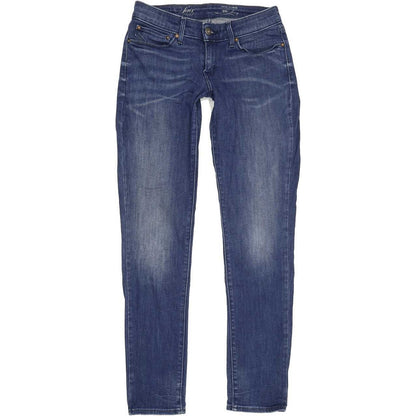 Levi's Demi Curve Women Blue Skinny Slim Stretch Jeans W28 L31