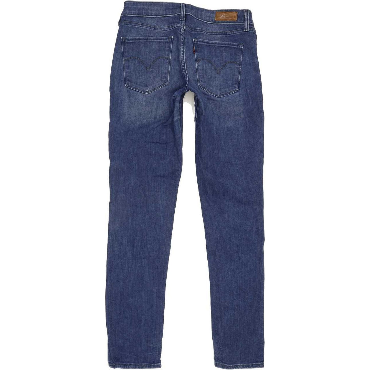 Levi's Demi Curve Women Blue Skinny Slim Stretch Jeans W28 L31