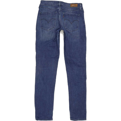 Levi's Demi Curve Women Blue Skinny Slim Stretch Jeans W28 L31