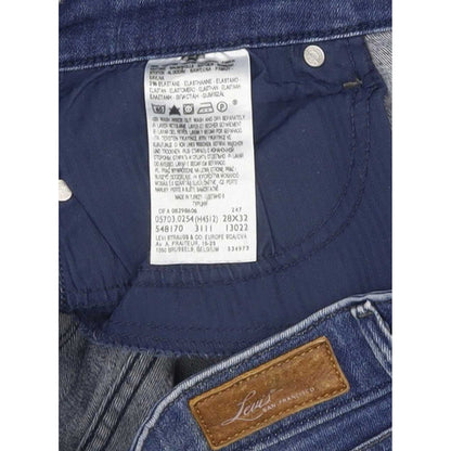 Levi's Demi Curve Women Blue Skinny Slim Stretch Jeans W28 L31
