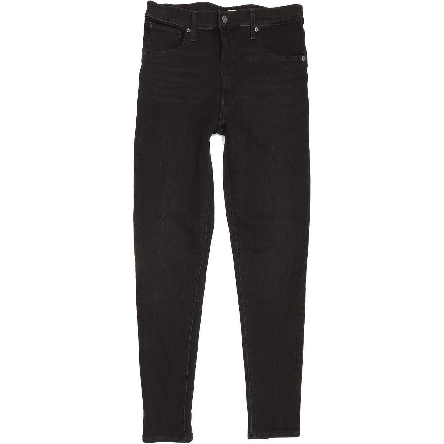 Levi's Mile High Rise Men Black Skinny Stretch Jeans W29 L29