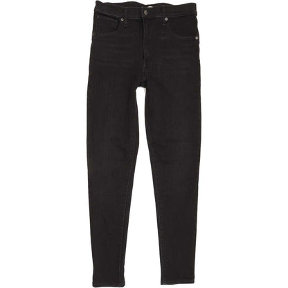 Levi's Mile High Rise Men Black Skinny Stretch Jeans W29 L29