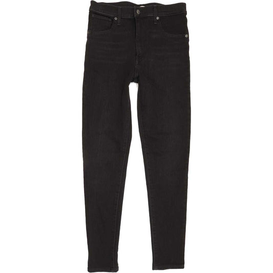 Levi's Mile High Rise Men Black Skinny Stretch Jeans W29 L29