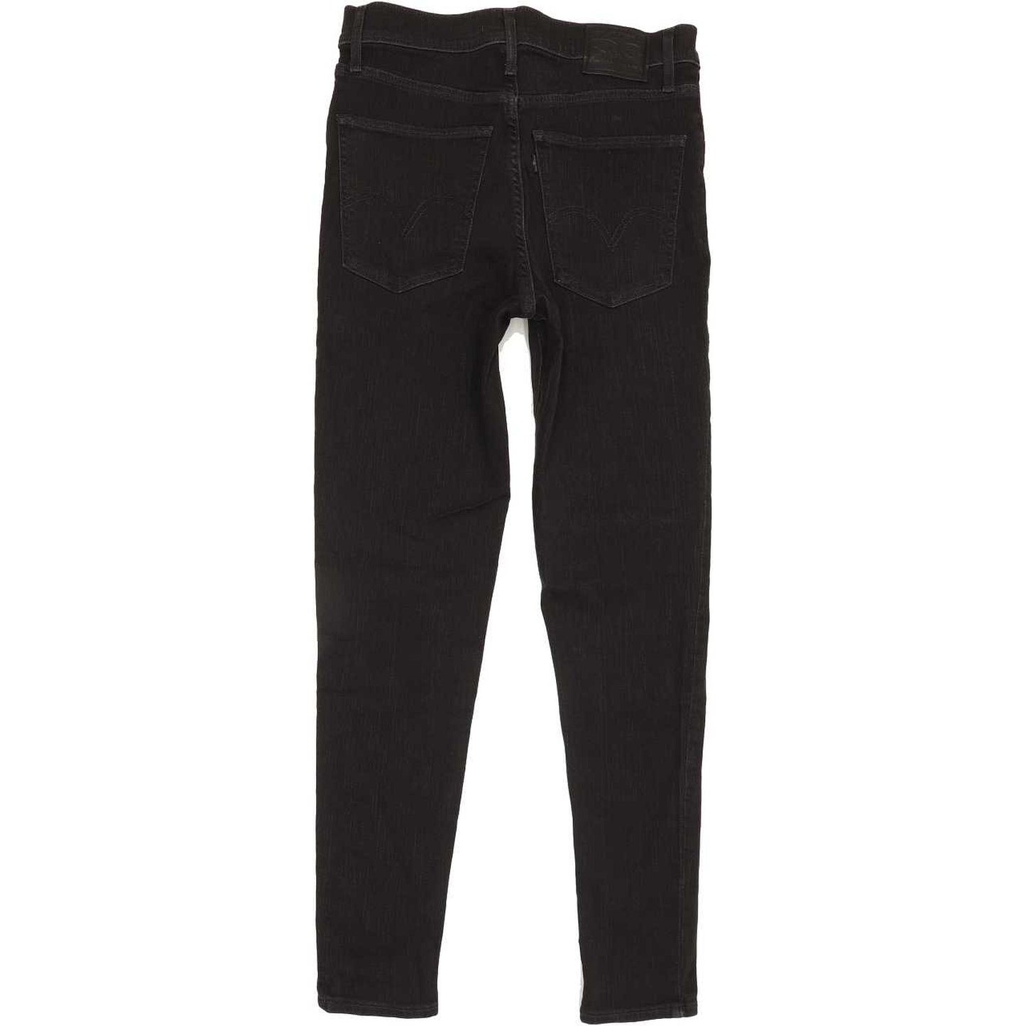 Levi's Mile High Rise Men Black Skinny Stretch Jeans W29 L29