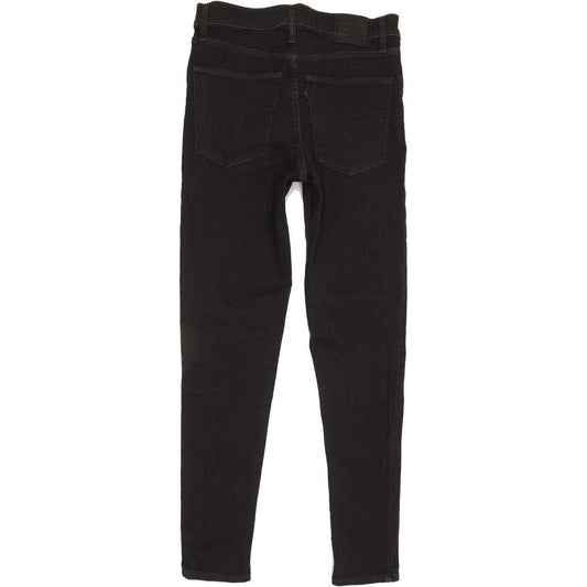 Levi's Mile High Rise Men Black Skinny Stretch Jeans W29 L29