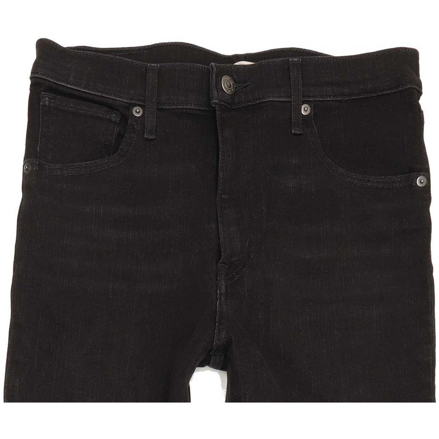 Levi's Mile High Rise Men Black Skinny Stretch Jeans W29 L29