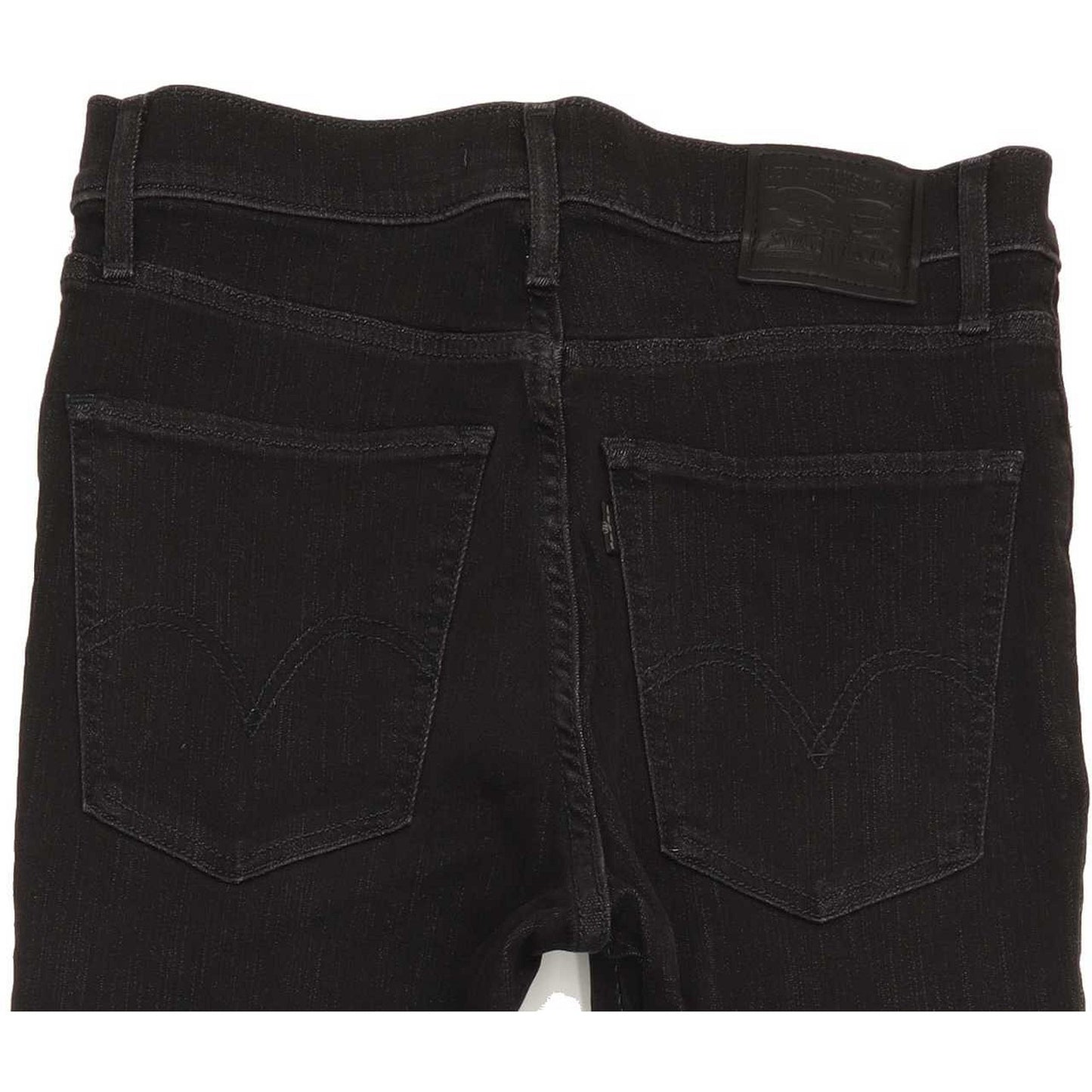 Levi's Mile High Rise Men Black Skinny Stretch Jeans W29 L29