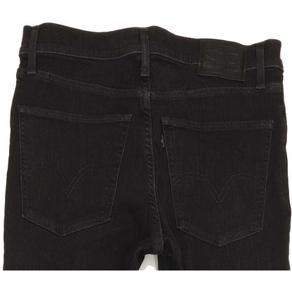 Levi's Mile High Rise Men Black Skinny Stretch Jeans W29 L29