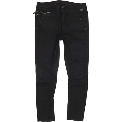 G-Star New Ocean Women Black Tapered Loose Stretch Jeans W27 L30