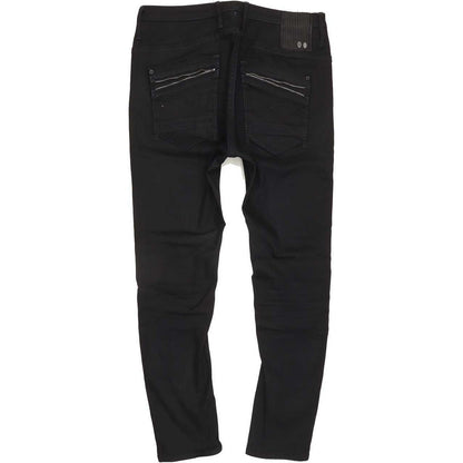 G-Star New Ocean Women Black Tapered Loose Stretch Jeans W27 L30