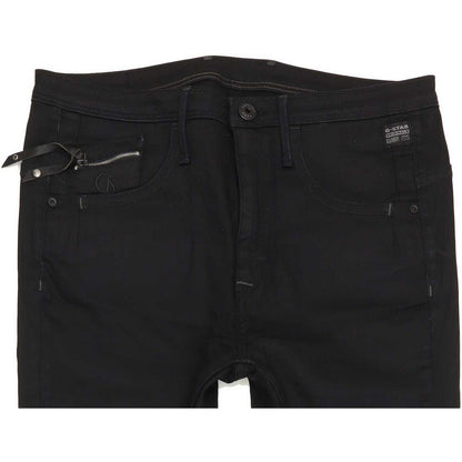 G-Star New Ocean Women Black Tapered Loose Stretch Jeans W27 L30