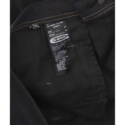 G-Star New Ocean Women Black Tapered Loose Stretch Jeans W27 L30