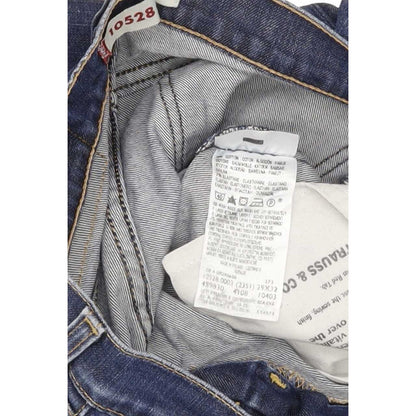 Levi's 528 Women Blue Straight Slim Stretch Jeans W29 L32