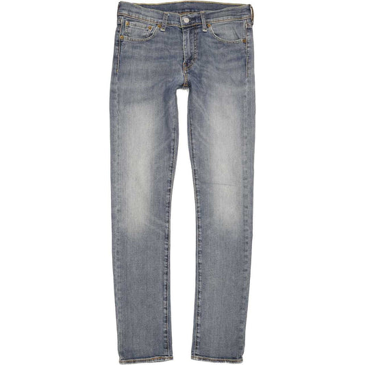 Levi's 510 Men Blue Skinny Slim Jeans W29 L32