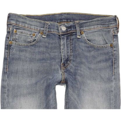 Levi's 510 Men Blue Skinny Slim Jeans W29 L32