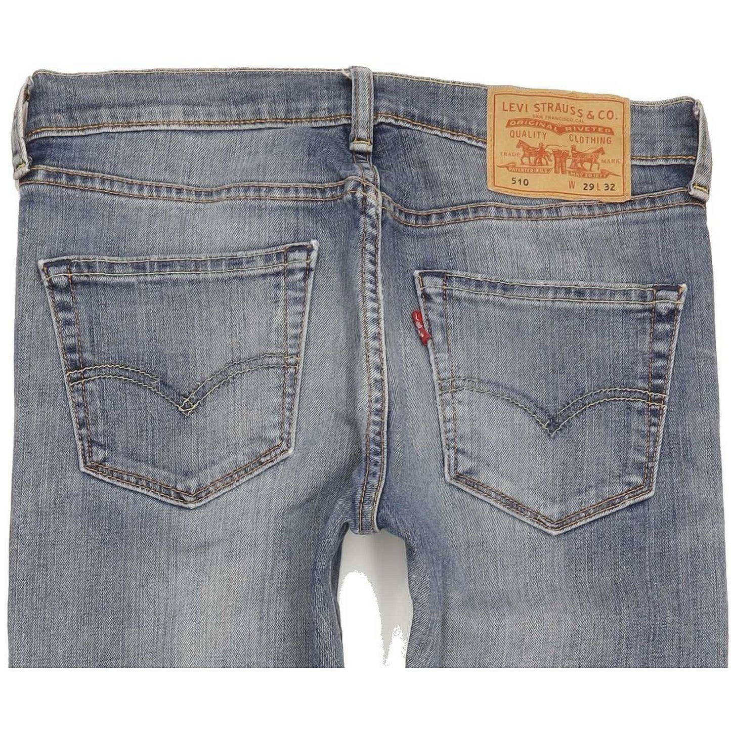 Levi's 510 Men Blue Skinny Slim Jeans W29 L32