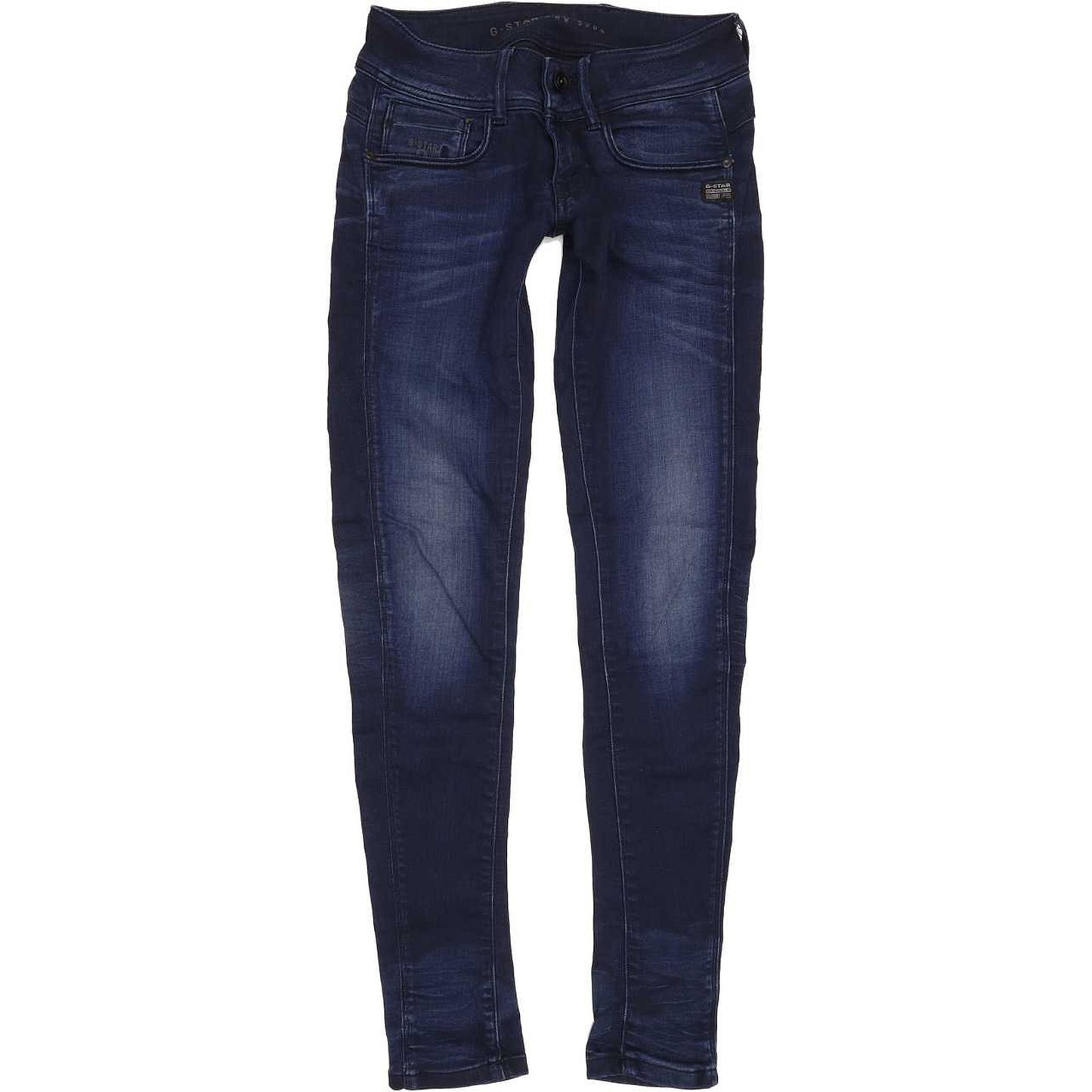 G-Star Midge Cody Women Blue Skinny Slim Stretch Jeans W26 L32