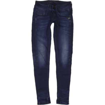 G-Star Midge Cody Women Blue Skinny Slim Stretch Jeans W26 L32
