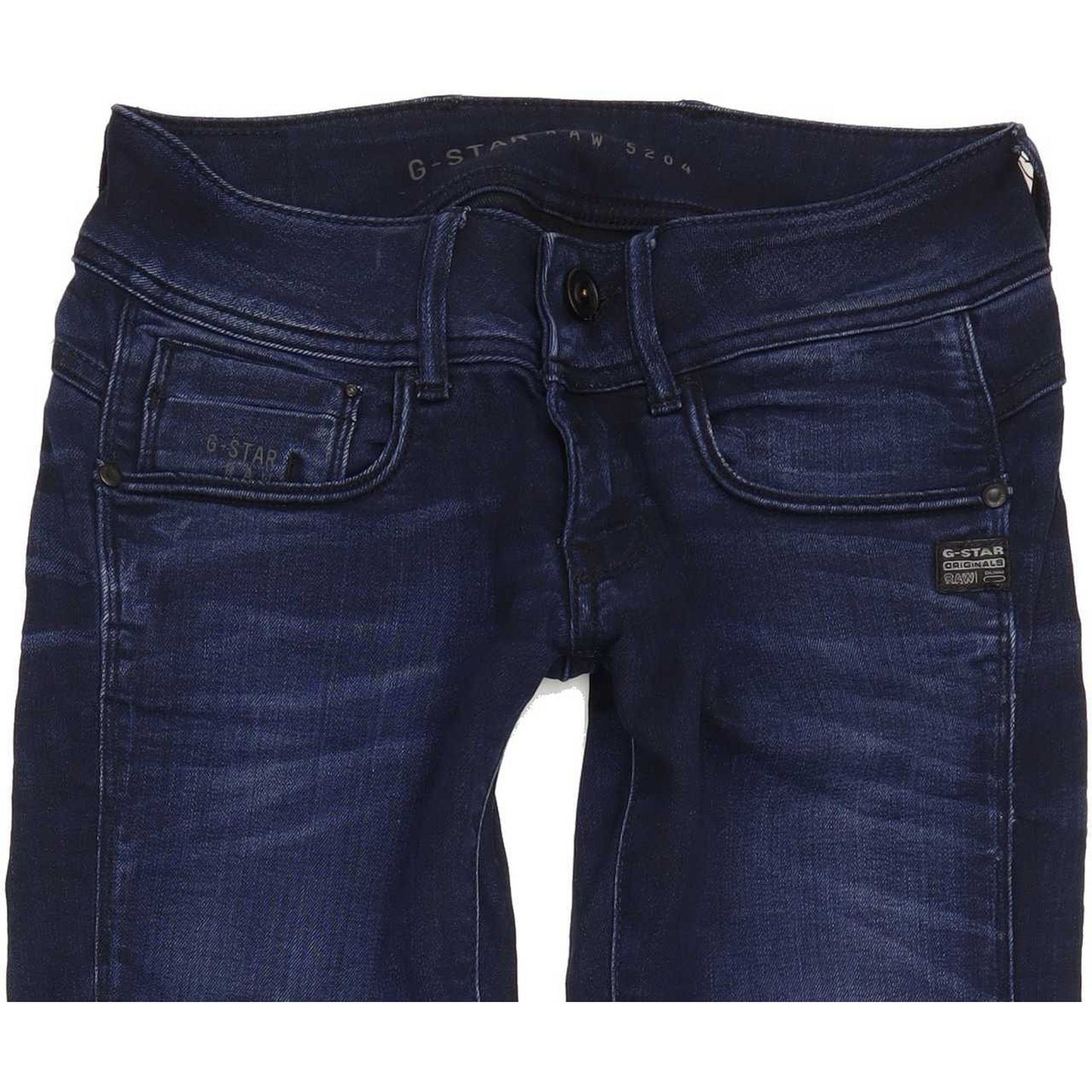 G-Star Midge Cody Women Blue Skinny Slim Stretch Jeans W26 L32