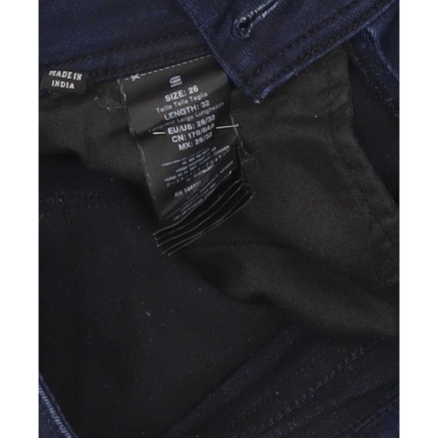 G-Star Midge Cody Women Blue Skinny Slim Stretch Jeans W26 L32