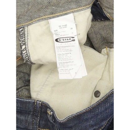 G-Star Midge Women Blue Straight Slim Stretch Jeans W29 L35