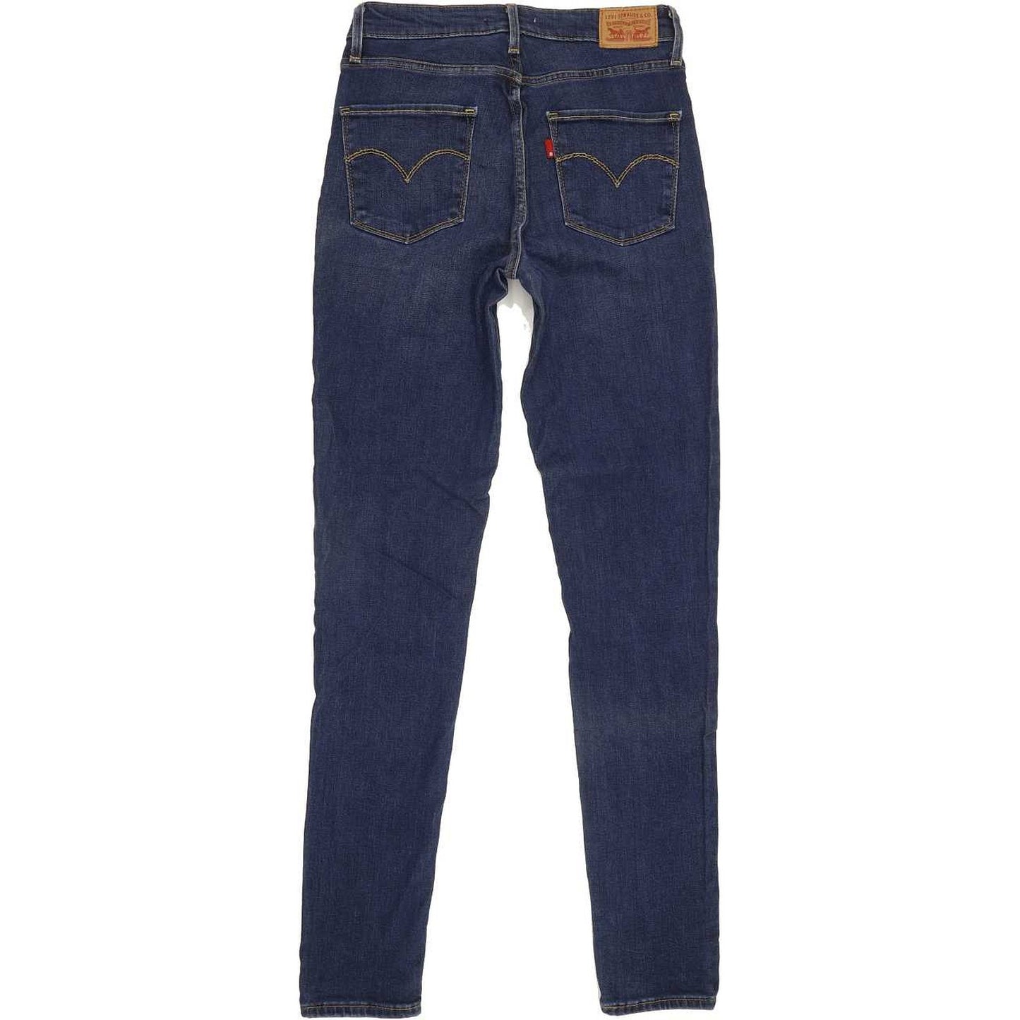 Levi's 721 High Risr Women Blue Skinny Stretch Jeans W28 L32
