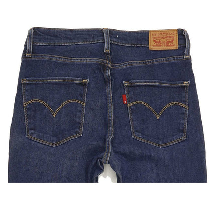 Levi's 721 High Risr Women Blue Skinny Stretch Jeans W28 L32