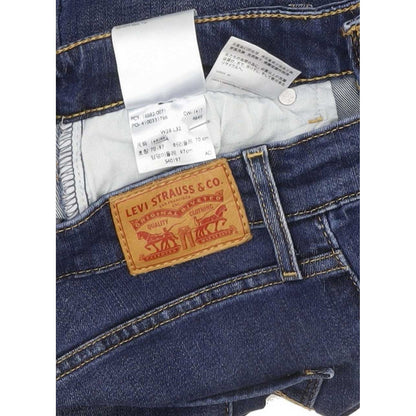 Levi's 721 High Risr Women Blue Skinny Stretch Jeans W28 L32