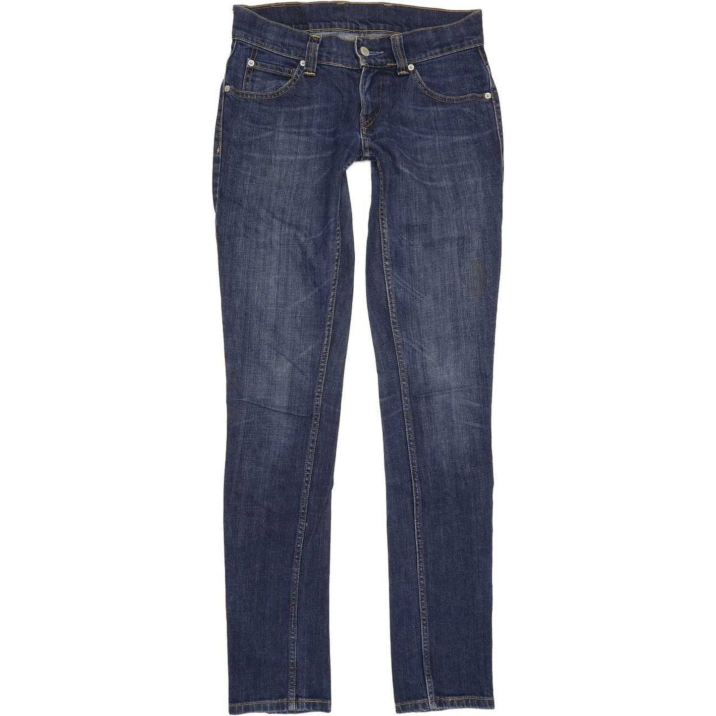 Levi's 603 Women Blue Skinny Slim Stretch Jeans W28 L34