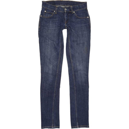Levi's 603 Women Blue Skinny Slim Stretch Jeans W28 L34