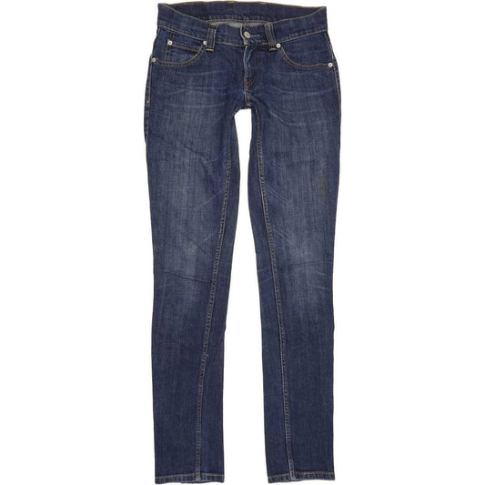 Levi's 603 Women Blue Skinny Slim Stretch Jeans W28 L34