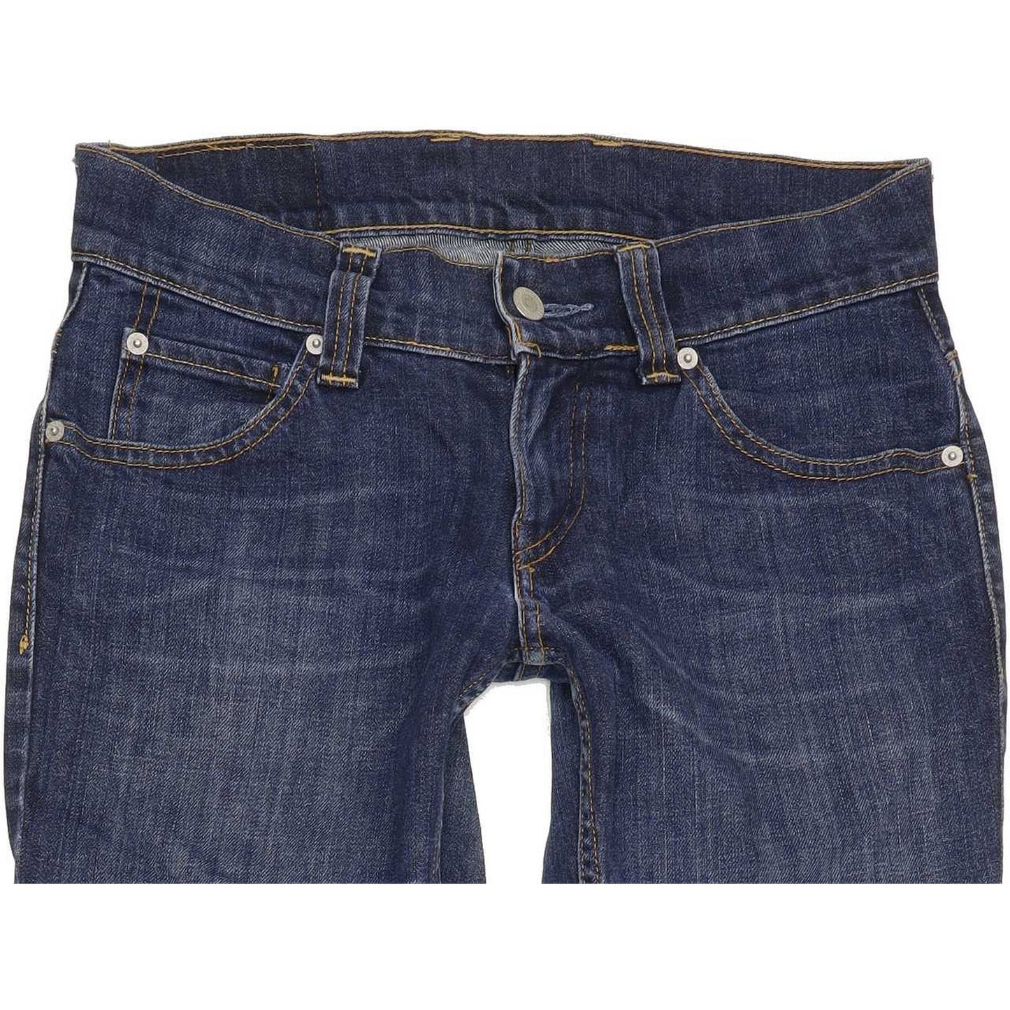 Levi's 603 Women Blue Skinny Slim Stretch Jeans W28 L34