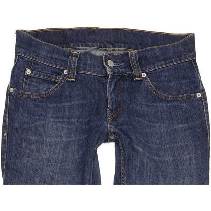 Levi's 603 Women Blue Skinny Slim Stretch Jeans W28 L34