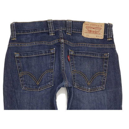 Levi's 603 Women Blue Skinny Slim Stretch Jeans W28 L34