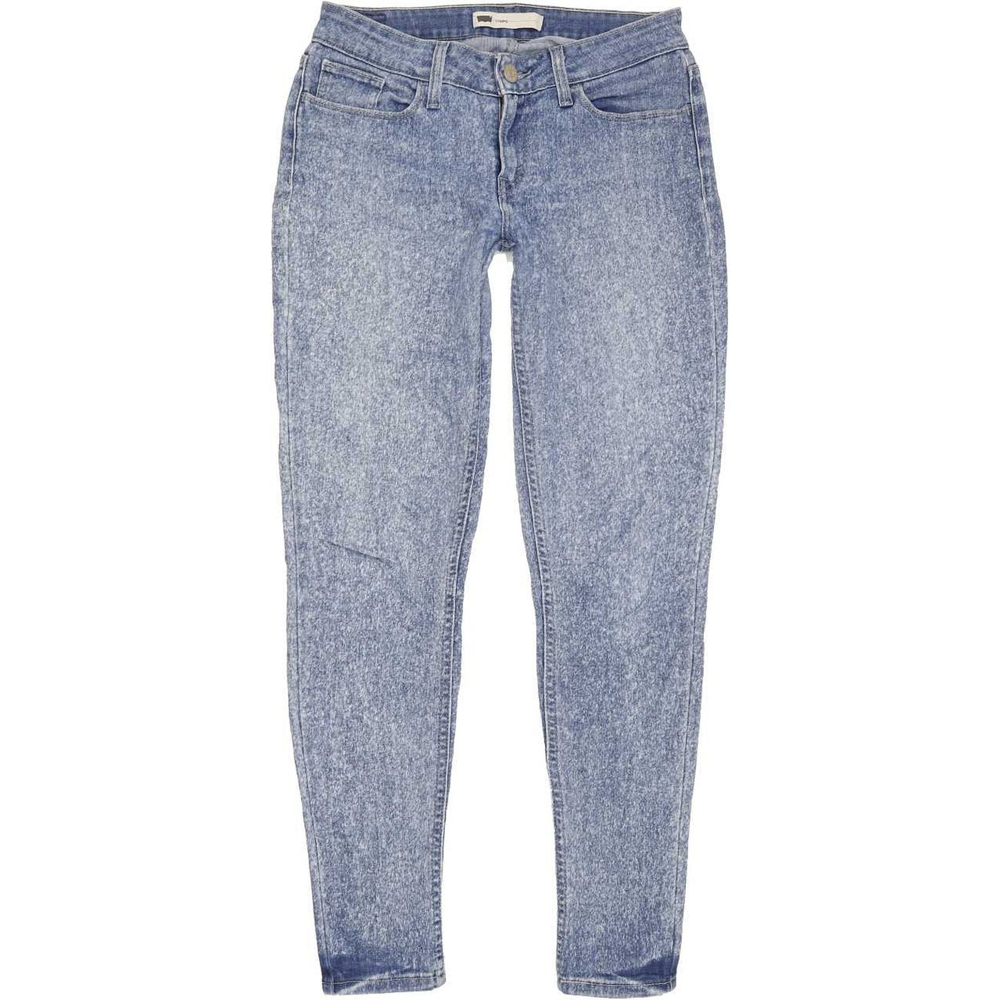 Levi's Legging Women Blue Skinny Slim Stretch Jeans W28 L30