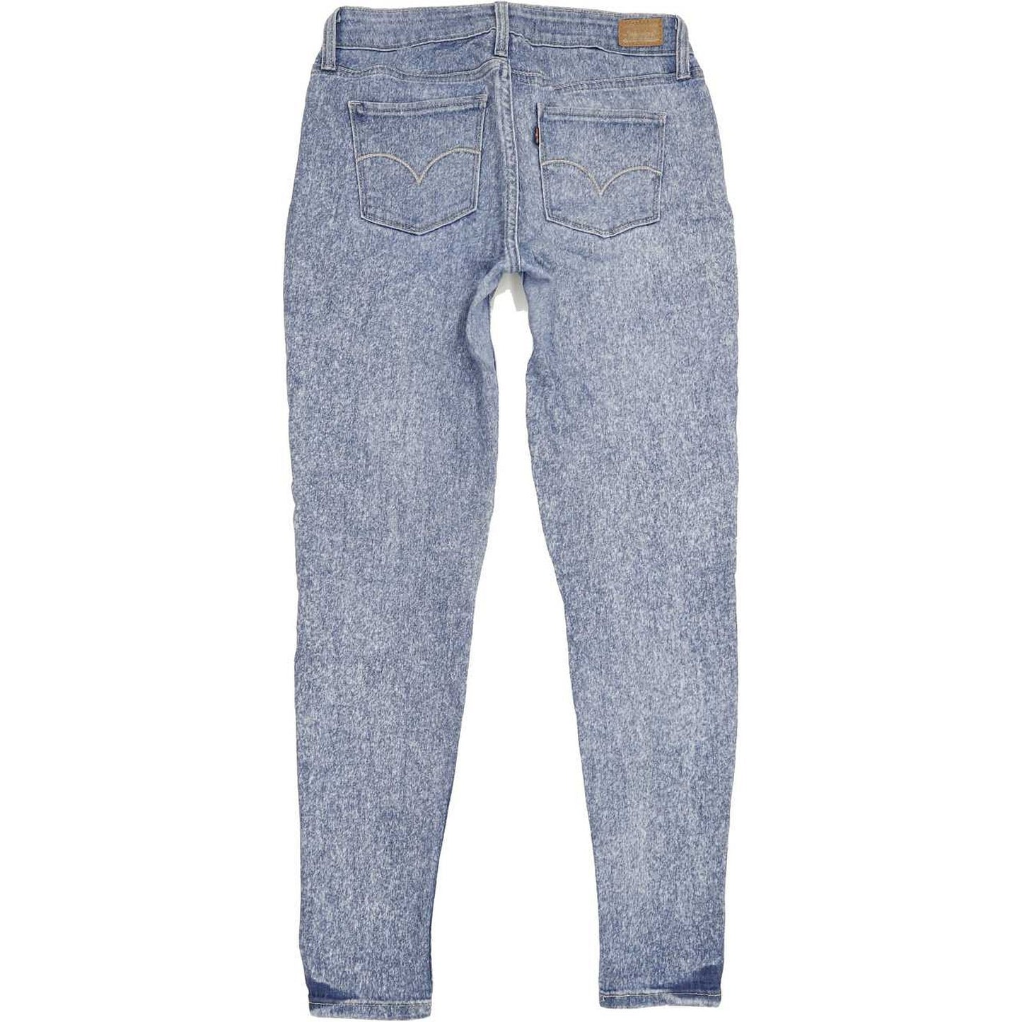 Levi's Legging Women Blue Skinny Slim Stretch Jeans W28 L30